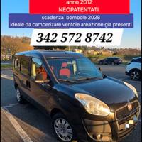 Fiat doblò  1.4 120cv Metano NEOPATENTATI 