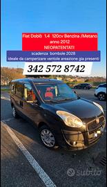 Fiat doblò  1.4 120cv Metano NEOPATENTATI 