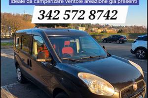 Fiat doblò  1.4 120cv Metano NEOPATENTATI 