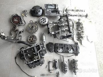 Smembro motore yamaha r6 2006-2007