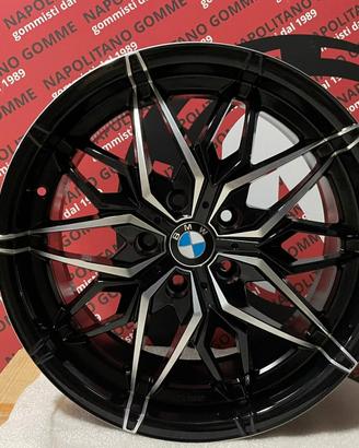 Cerchi Bmw serie 3 e90 e91 f10 f11 f30 f31 18 poll