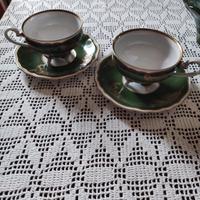 duo the in porcellana filo d'oro