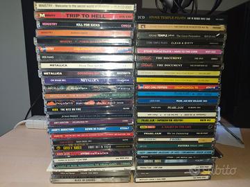 Lotto CD live bootleg Heavy Metal / Hard Rock