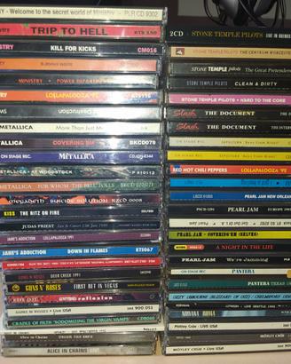 Lotto CD live bootleg Heavy Metal / Hard Rock