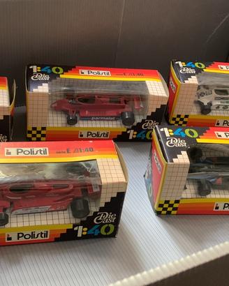Polistil serie F1 nr. 6 modellini scala 1:40