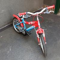 Bici bambino raggio 16
