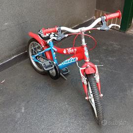 Bici bambino raggio 16