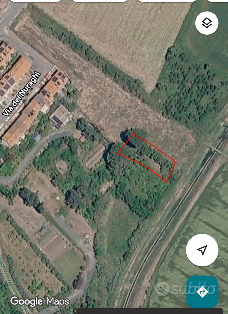 Terreno agricolo 2000mq - Vista 2