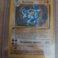 machamp 1 edizione holo