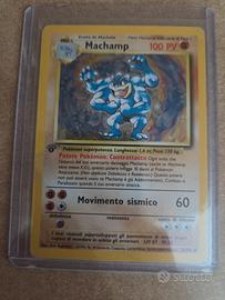 machamp 1 edizione holo