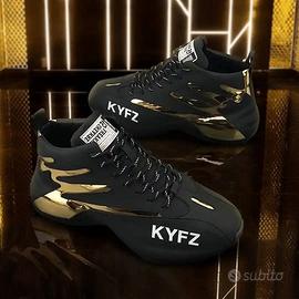 SCARPE DA GINNASTICA UOMO STESSIL COLORE NERO 