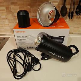 Flash Godox SK 400 ll