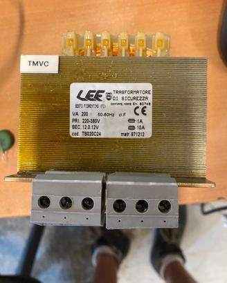 Trasformatore 220/380 - 12-24v