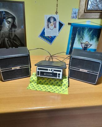 IMPIANTO CAR STEREO VINTAGE BANDRIDGE CC-2800