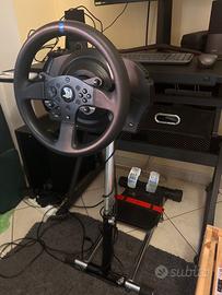 Thrustmaster T300RS + Pedaliera + Wheel Stand – Ot