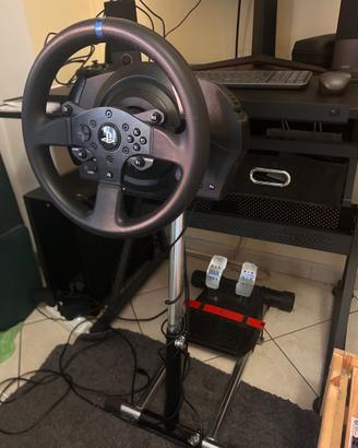 Thrustmaster T300RS + Pedaliera + Wheel Stand – Ot