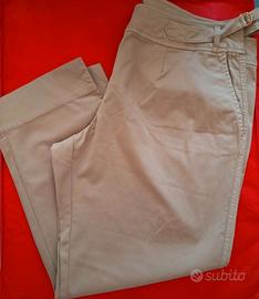 Pantalone estivo donna curvy Elena Mirò. TG. IT23