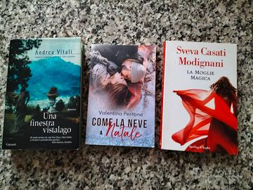 TRIS DI LETTURE ROMANTICHE