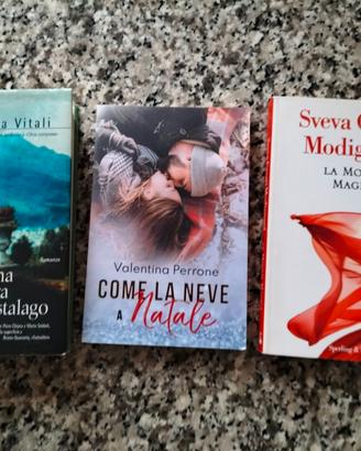 TRIS DI LETTURE ROMANTICHE