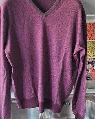 Pullover uomo in lana 
