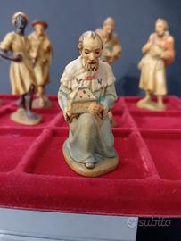 personaggio presepe Anri vecchio