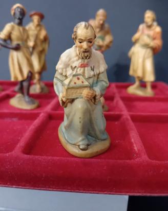 personaggio presepe Anri vecchio