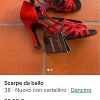 SCARPE DA BALLO