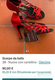 SCARPE DA BALLO