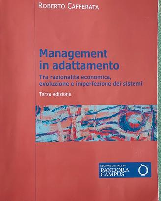 Libro  Management in adattamento