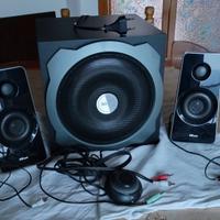 Casse PC amplificate 130w Trust