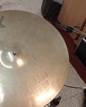 Sabian AAX stage ride 21 