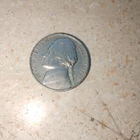 moneta americana del presidente rusvel