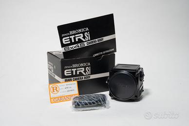 ZENZA BRONICA ETR Si 6x4,5 BODY - 120 mm Pellicola