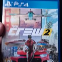 the crew 2 ps4