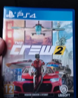 the crew 2 ps4