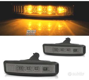 FRECCE LATERALI A LED BMW E39 CHIARE FUMÉ