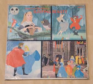 Club di Topolino La bella addormentata 33 giri