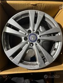 Cerchi 17 Mercedes classe A originali