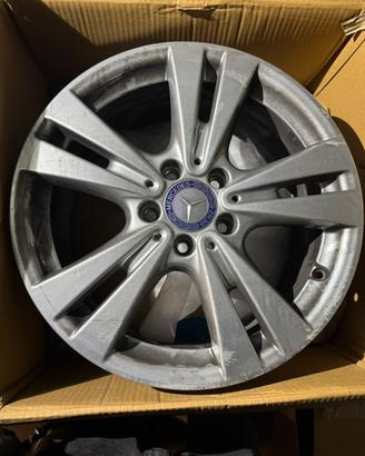 Cerchi 17 Mercedes classe A originali