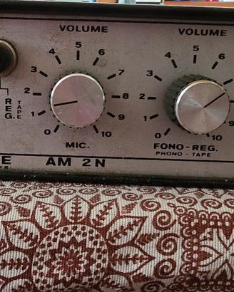 Amplificatore RCF Vinrage