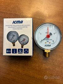 Manometro icma