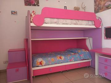 Cameretta bambina COLOMBINI