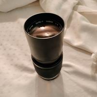 obbiettivo Zuiko 200mm 1:4 per macchina analogica