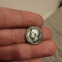 Antica moneta 5 Cent. 1920 Vittorio Emanuele III