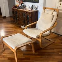 Poltrona poang ikea