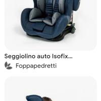 seggiolino auto Foppapedretti