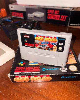 Super off-road nintendo super snes