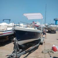 Barca Tuccoli Moby Dick T18 motore Yamaha 40cv