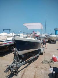 Barca Tuccoli Moby Dick T18 motore Yamaha 40cv