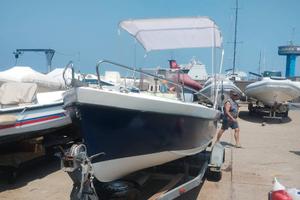 Barca Tuccoli Moby Dick T18 motore Yamaha 40cv